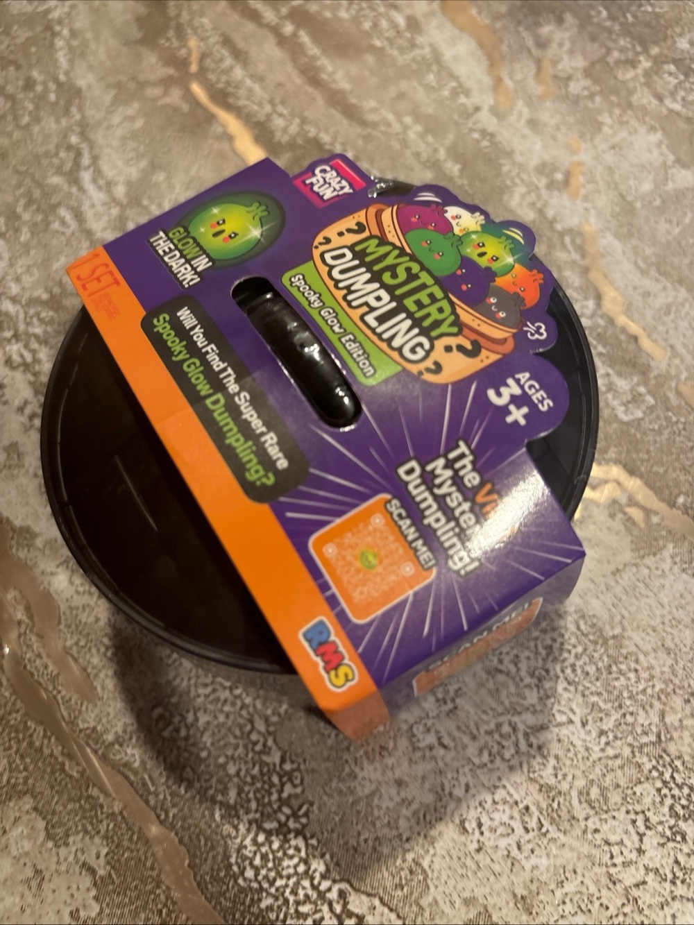 SPOOK GLOW DUMPLING BY RMS - Picture 2 of 3